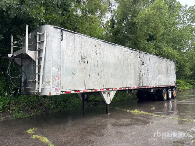 2014 MAC 48 ft Tri/A Live Bottom Trailer