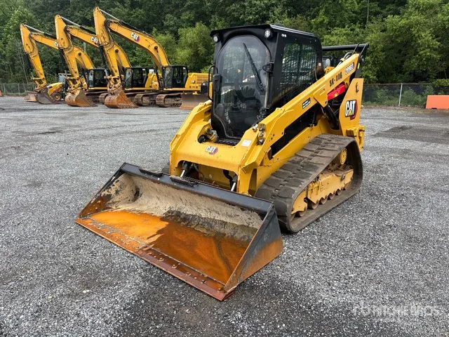 2023 Cat 289D3 Two-Speed High Flow XPS Compact Track Loader