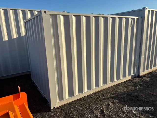 2026 10 ft Standard Multi-Door Storage Container