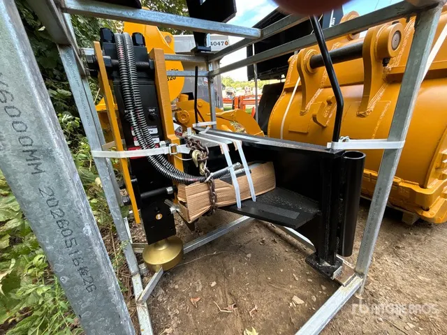 2026 LYALS ALS680 Skid Steer Post Driver (Unused)