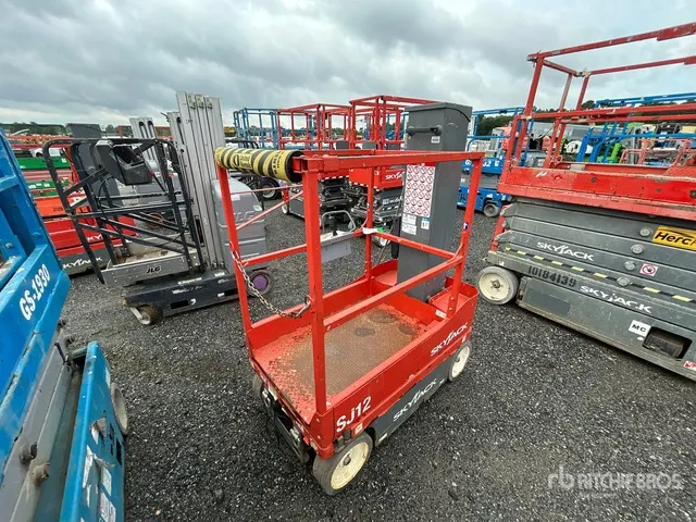 2018 Skyjack SJ12 Vertical Mast Lift