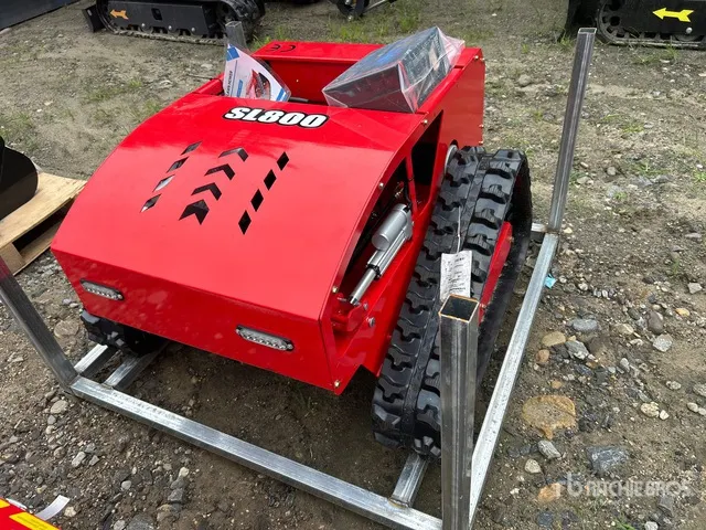 2026 SDLOOL SL800 Remote Controlled Crawler Lawn Mower (Unused)