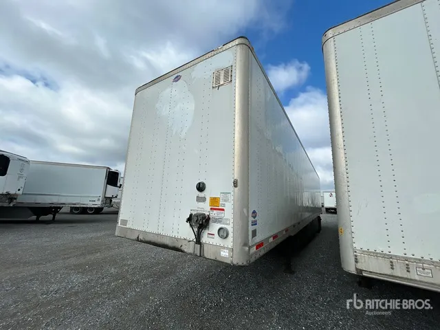 2020 Utility 53 ft x 102 in T/A Van Trailer