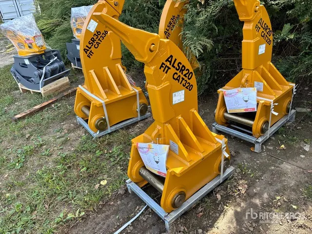 2026 LYALS ALSER20 Excavator Ripper - Fits Cat 320 (Unused)
