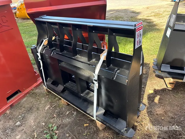 Quantity of (2) 2026 LYALS ALSF48 48 in Skid Steer Forks (Unused)
