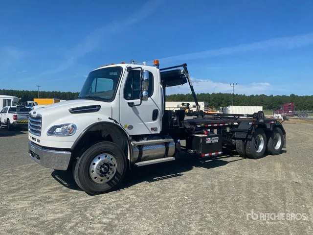 2025 Freightliner M2 106 6x4 Roll-Off Truck