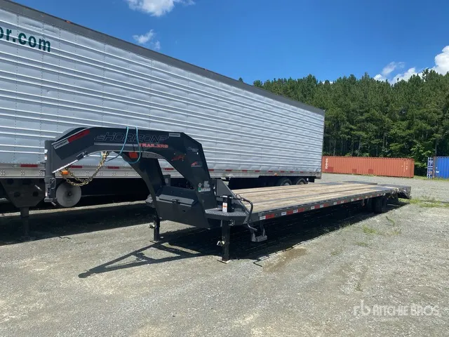 2026 Horizon Trailers 40 ft T/A Gooseneck Equipment Trailer