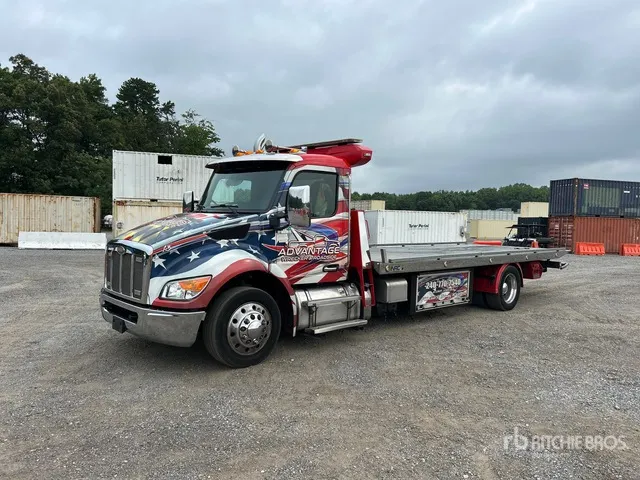 2023 Peterbilt 536 4x2 Rollback Truck