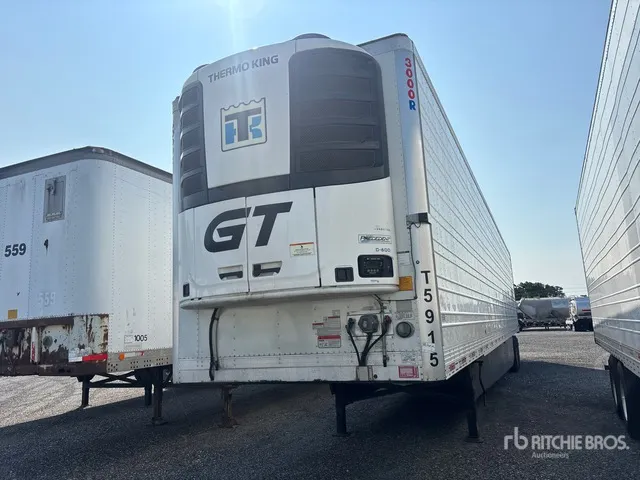 2024 Utility VS2RA 53 ft x 102 in T/A Refrigerated Trailer