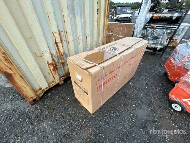 2026 IRMOTO-RED Electric Moped (Unused)
