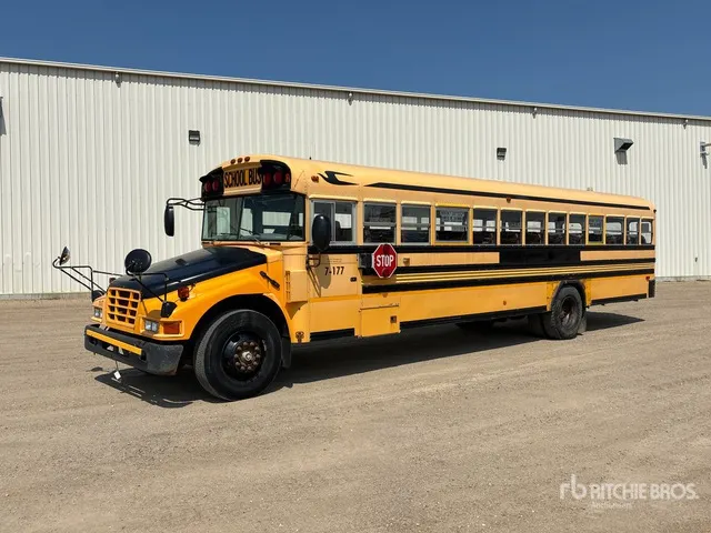 2007 BlueBird 4x2 72-Seat School Bus