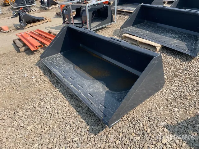 2026 Wolverine TDB-11-84W 82 in General Purpose Skid Steer Bucket (Unused)
