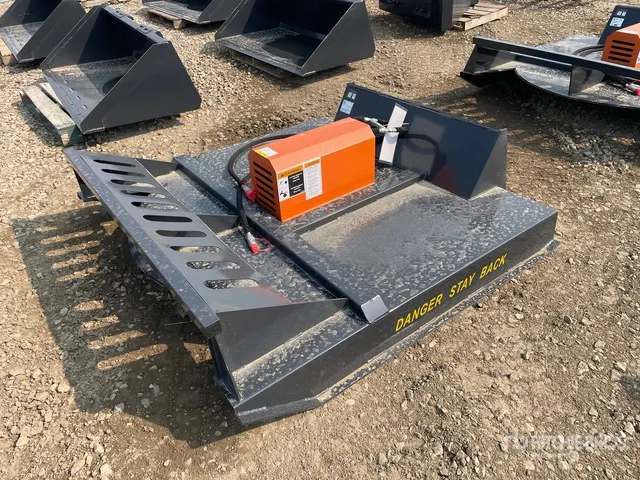 2026 Wolverine BC-13-72W 72 in Skid Steer Brush Cutter (Unused)