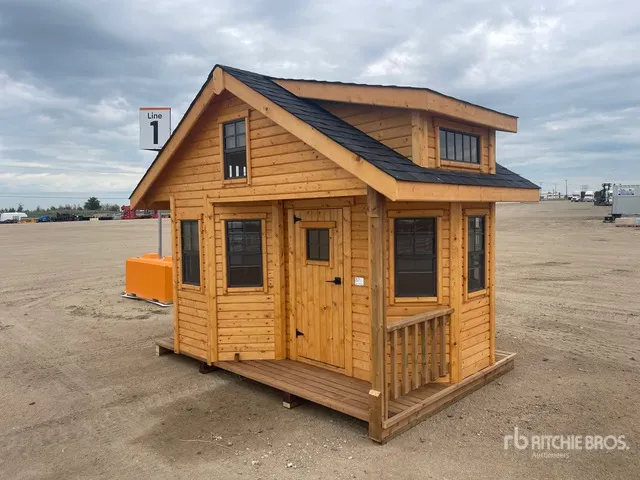 11 ft x 7 ft 9 in Playhouse (Unused)
