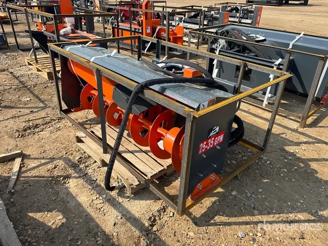 2026 Handy HNSB72 72 in Skid Steer Snowblower (Unused)