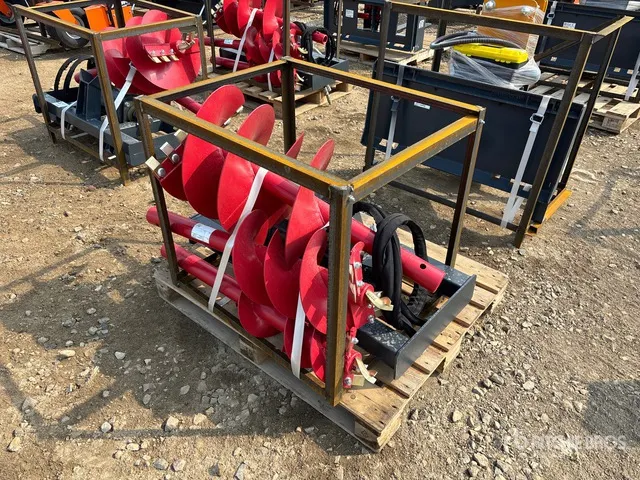 2026 Handy SSA18 Skid Steer Auger (Unused)