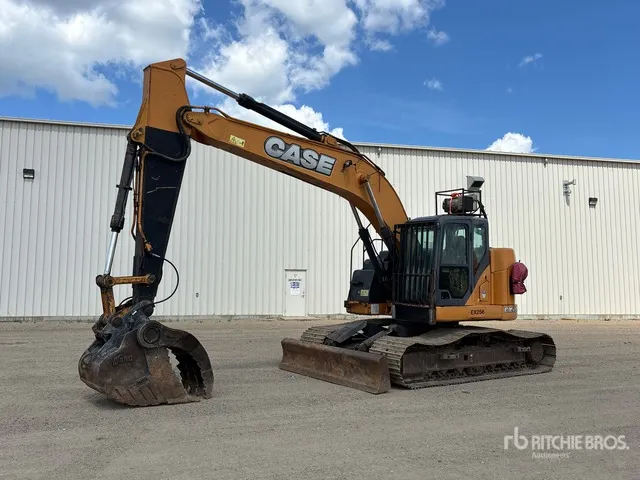 2015 Case CX235C Tracked Excavator
