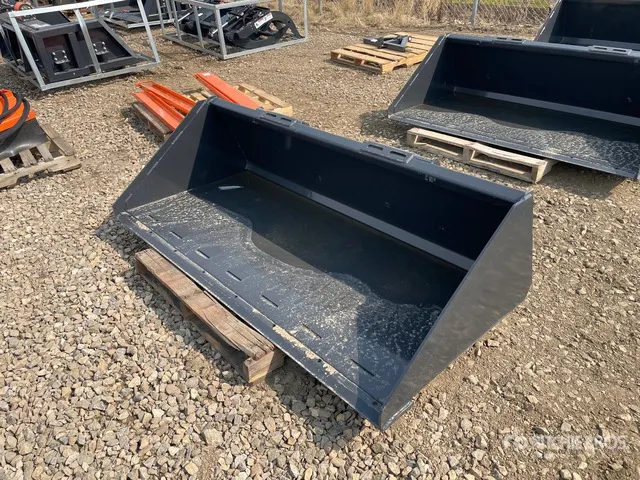 2026 Wolverine TDB-11-78W 78 in General Purpose Skid Steer Bucket (Unused)
