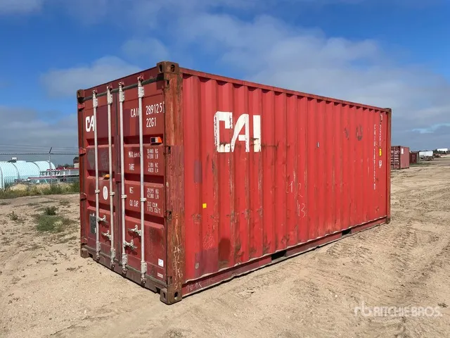 2011 20 ft Standard Storage Container