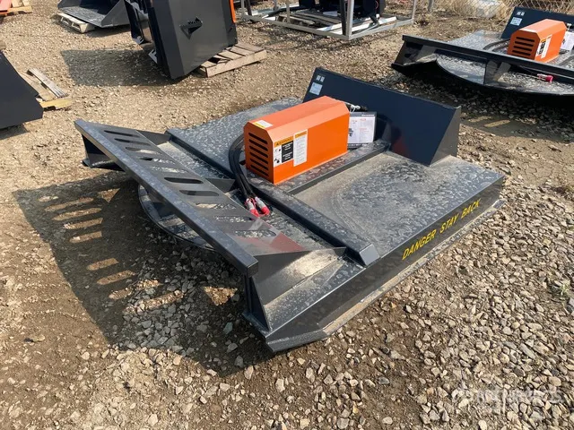 2026 Wolverine BC-13-72W 72 in Skid Steer Brush Cutter (Unused)