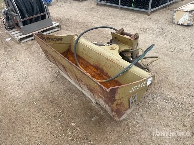 Sec 59 in Hydraulic Tilting Excavator Bucket - Fits 410