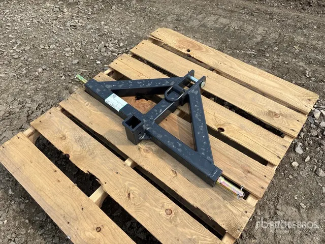 2026 TQH-26-02C Hitch Receiver Adapter 3-Point Hitch (Unused)