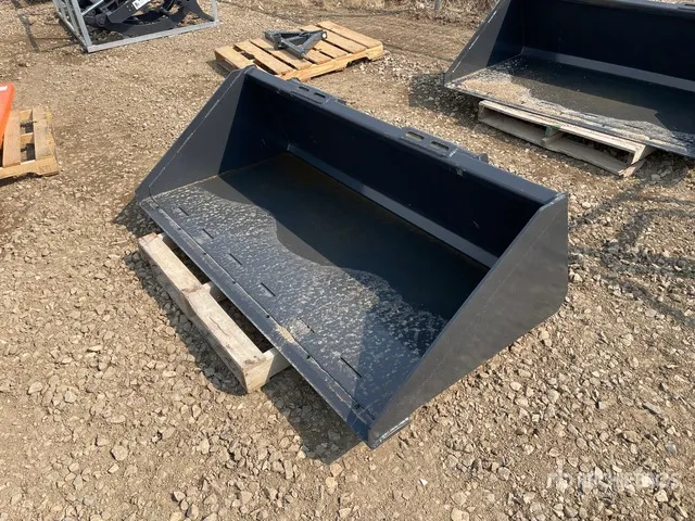 2026 Wolverine TDB-11-72W 72 in General Purpose Skid Steer Bucket (Unused)