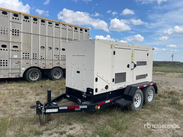 2020 Cat 125 kW Mobile Generator Set
