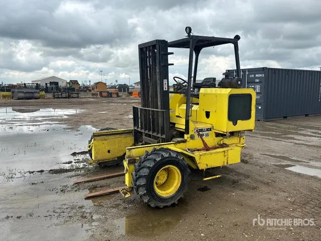 Sellick TMF-55 5500 lb Truck Mounted Forklift