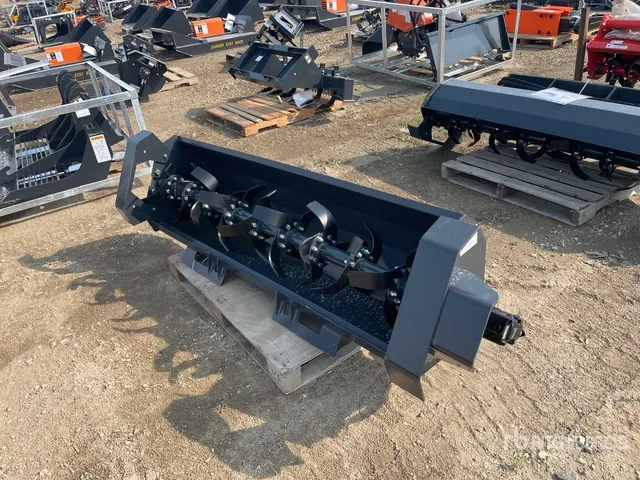 2026 Wolverine TL-12-72W 72 in Skid Steer Tiller (Unused)