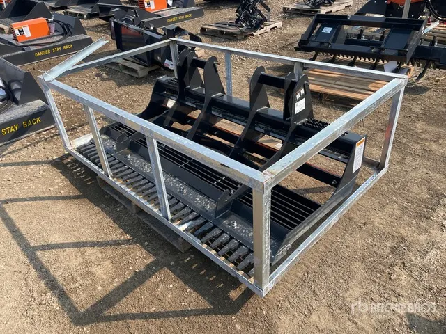 2026 Wolverine LL-12-78W 78 in Skid Steer Landplane (Unused)