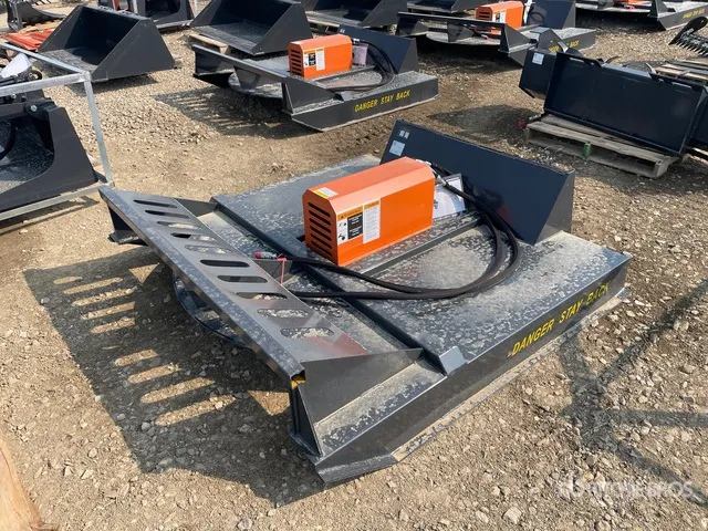 2026 Wolverine BC-13-72W 72 in Skid Steer Brush Cutter (Unused)