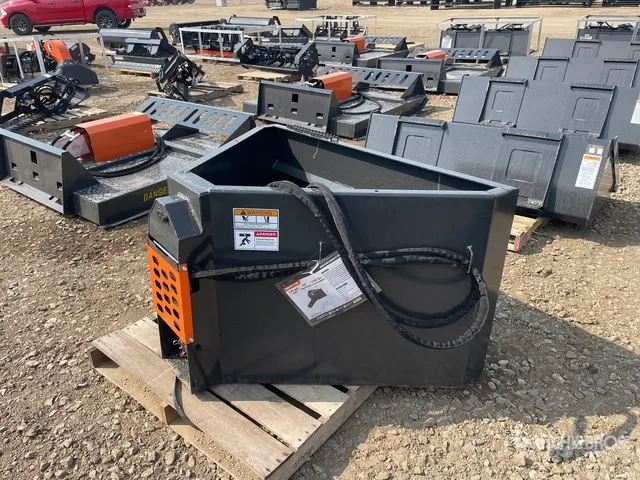 2026 Wolverine CCT-11-148V 11 in Concrete Placement Skid Steer Bucket (Unused)