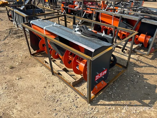 2026 Handy HNSB72 72 in Skid Steer Snowblower (Unused)