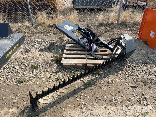 2026 Wolverine SBM-12-72W 72 in Sickle Bar Skid Steer Mower (Unused)