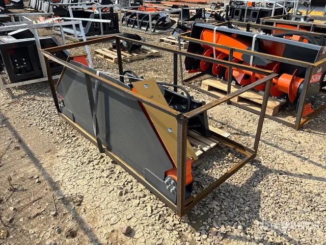 2026 Handy HSFG130 130 in Foldable Skid Steer Grader (Unused)