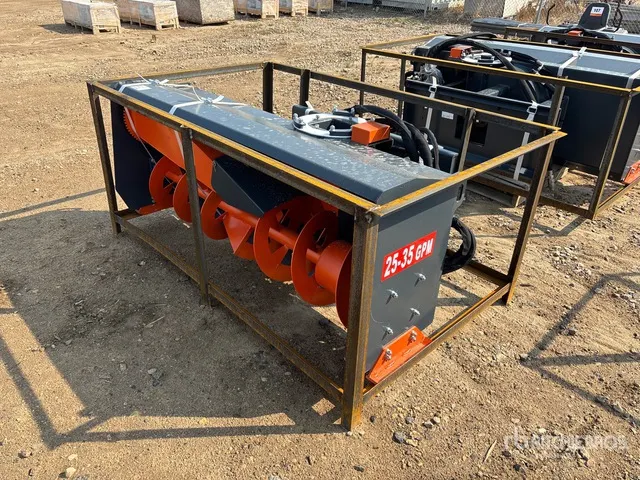 2026 Handy HNSB72 72 in Skid Steer Snowblower (Unused)