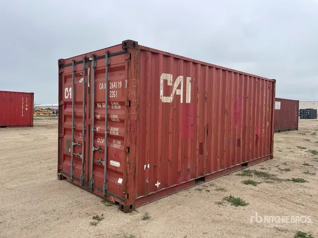 2010 20 ft Standard Storage Container