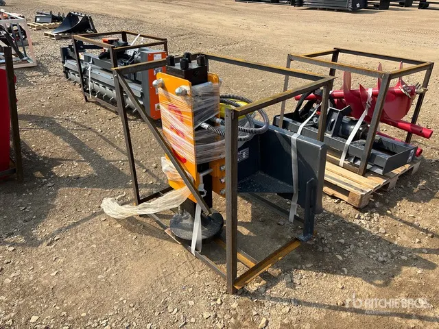 2026 Handy HPD680 Skid Steer Post Driver (Unused)