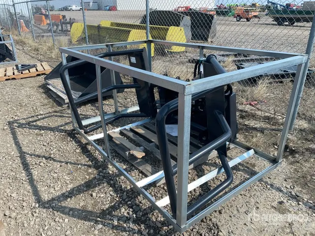 2026 Wolverine BSH-12-75D 74 in Skid Steer Bale Squeeze (Unused)