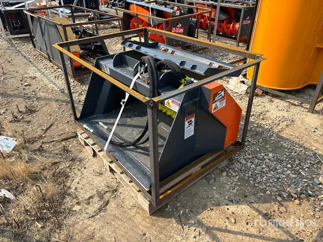 2026 Handy HVSB48 48 in Screening Skid Steer Bucket (Unused)