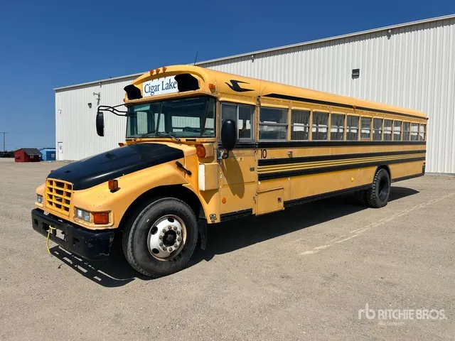 2005 BlueBird 4x2 72-Seat School Bus