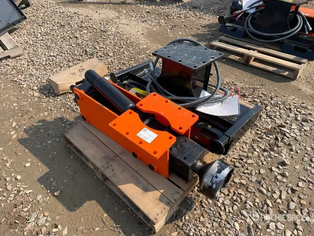 2026 Wolverine PD-12-08D Skid Steer Post Driver (Unused)