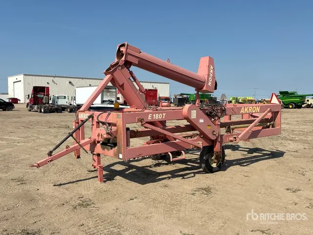 2008 Akron E180 11 ft Grain Extractor