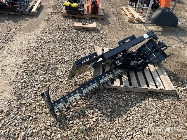 2026 Wolverine SBM-12-72W 72 in Sickle Bar Skid Steer Mower (Unused)