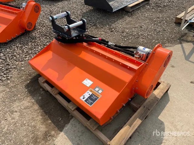 2026 Wolverine GCJ-21-48L 48 in Excavator Flail Mower (Unused)