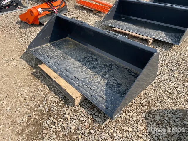 2026 Wolverine TDB-11-84W 84 in General Purpose Skid Steer Bucket (Unused)