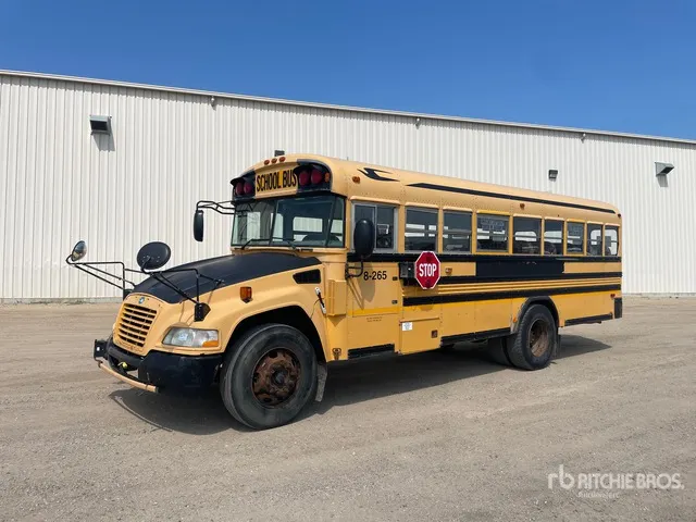 2008 BlueBird 48-Seat School Bus