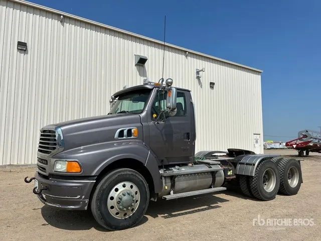 2008 Sterling AT9500 6x4 T/A Day Cab Truck Tractor
