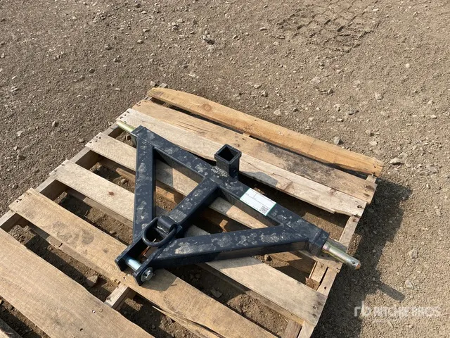 2026 TQH-26-02C 3-Point Hitch Receiver Adapter 3-Point Hitch (Unused)